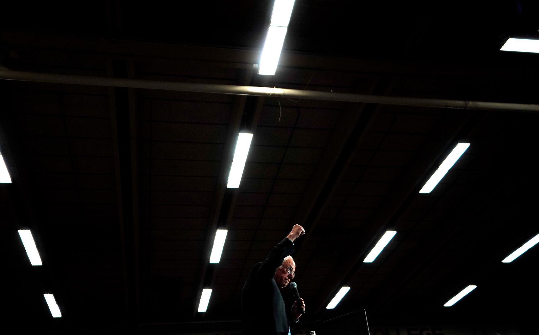 USA-ELECTION/SANDERS